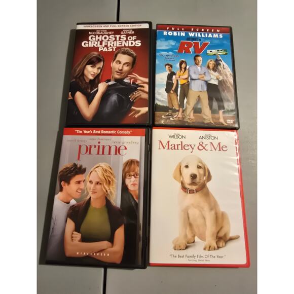 4 DVDS Titles in Description - Picture 1 of 6